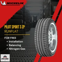 Michelin Pilot Sport 4 PS4 ZP RUN FLAT 18 19 20 INCH Tyre (FREE