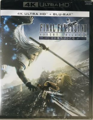 Final Fantasy VII: Advent Children Complete/ไฟนอล แฟนตาซี 7: สงครามเทพจุติ (4K+Blu-ray) (4K/BD มีซับไทย) (ครั้งแรกในรูปแบบ 4K) (Boomerang)