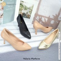 ทรงปกติ เปลี่ยนไซส์ได้-ไม่รับคืน Zenachoo รุ่น Velarie Platform สูง 3.5นิ้ว เสริมด้านหน้า 2ซม. หนังแกะแท้ หน้ากว้างไม่บีบเท้า หนังนิ่มมาก