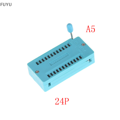 FUYU 14/16/18/20/24/28/32/40 PIN IC Test Universal ZIF SOCKET
