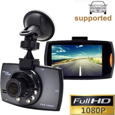 《Two dog sells cars》กล้องติดรถยนต์ G30 Full HD 1080P,อุปกรณ์บันทึกวิดีโอกล้องติดรถยนต์มาพร้อมระบบบันทึกแบบวนซ้ำมองเห็นกลางคืนตรวจจับการเคลื่อนไหวจี-เซนเซอร์ Dfdf