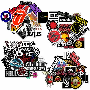 Shop Rock Band Bundle Stickers with great discounts and prices online - Jan  2024