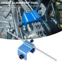 Universal Chain Alignment Tool 08-0048 for Motorcycle ATV Bike Sprocket Sport Dirt Bike Scooter