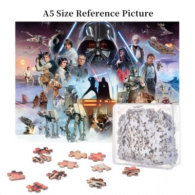 StarWars - The Force Is With You Young Skywalker Wooden Jigsaw Puzzle 500 Pieces Educational Toy Painting Art Decor Decompression toys 500pcs