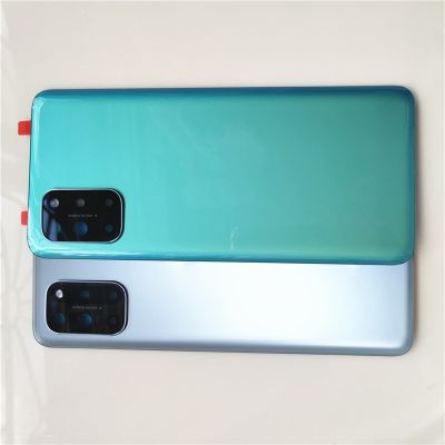 vfbgdhngh Original For OnePlus 8T Oneplus8T Back Battery Cover Door Rear Glass 1 8T Housing Case With Glue