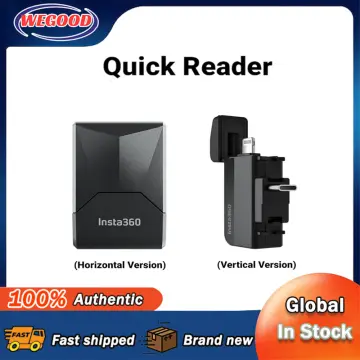 Insta360 One X2 Vertical Quick Reader
