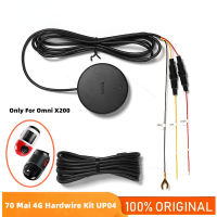 70mai 4G Hardwire Kit UP04สำหรับ70mai Dash Cam Omni X200 360 ° Full View GPS ในตัว ADAS Night Owl Vision รถ DVR