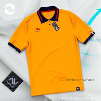 Nexts Polo เสื้อโปโล  NXP-001 สีเหลืองมัสตาร์ด