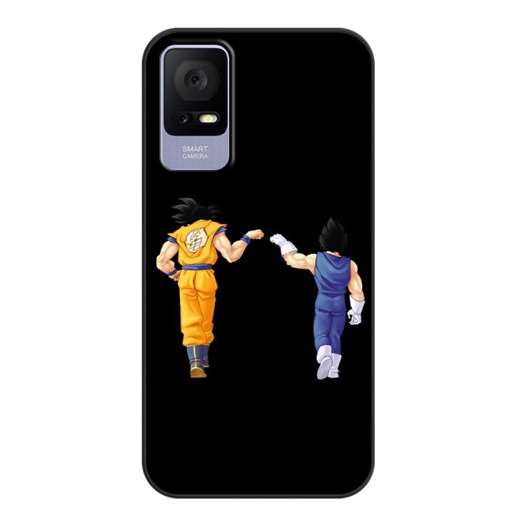 case-for-tcl-405-406-case-back-phone-cover-protective-soft-silicone-black-tpu-brand-logo