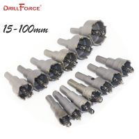 ❏ Core Drill Bit Carbide Steel 15-100mm Hole Saw Cutter Bit For Stainless Steel Plate Iron Metal Cutting Drilling Power Tools