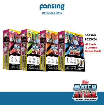 Match Attax Bundesliga 2022-2023 Cards Sealed Pack Topps 