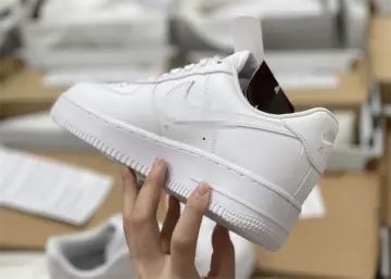 Nike Air Force 1 Utility Low White Unboxing 