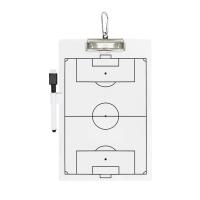 Football Dry Erase Coaching Board Soccer Tactics Board Coaches Marker Whiteboard Soccer Clipboard for Coaches Football Coaching usual