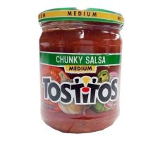 ?Import Items? Tostitos Medium Red Salsa Sauce 439g ทอสทิโทส ซอสซัลซ่าแดง