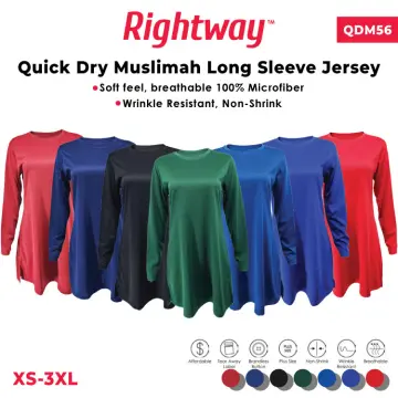 tshirt muslimah plain
