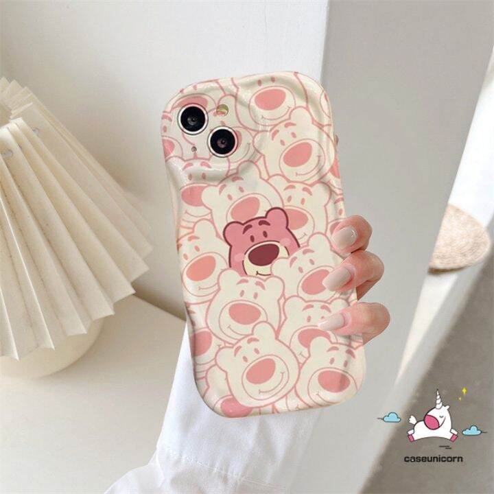 เคสโทรศัพท์มือถือ-tpu-นิ่ม-ขอบโค้ง-กันกระแทก-ลายการ์ตูนหมีน่ารัก-แวววาว-สําหรับ-iphone-7plus-xr-6s-6-7-8-14-13-12-x-xs-2020