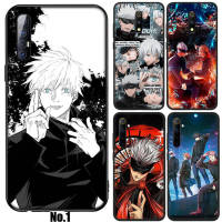 20XVV Jujutsu Kaisen Gojo Satoru อ่อนนุ่ม High Quality ซิลิโคน TPU Phone เคสโทรศัพท์ ปก หรับ Realme Narzo 50i 30A 30 20 Pro C2 C3 C11 C12 C15 C17 C20 C21 C21Y C25 C25Y C25S C30 C31 C33