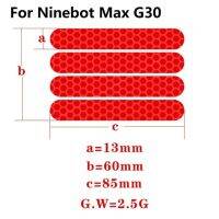 4/5ชิ้นสติ๊กเกอร์สะท้อนแสงพีวีซีสำหรับสกู๊ตเตอร์ป้องกันการ Es2ไม่ให้แสงสะท้อน G30 E22 E25ไฟฟ้า Es4 Es1 Es3