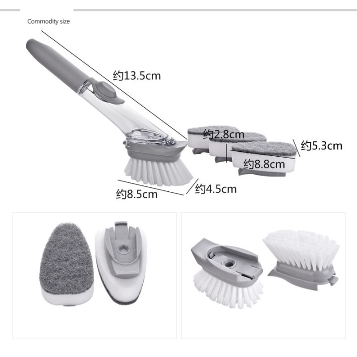vanchy-kitchen-cleaning-brush-2-in-1-long-handle-cleaing-brush-with-removable-brush-sponge-dispenser-dishwashing-brush-kitchen-tools