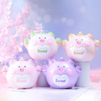 Internet Celebrity Cute Version Egg Crystal Coin Bank Childrens Drop-Resistant Large Capacity Can Enter And Exit Cartoon Saving Box Birthday Gift