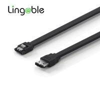 Lingable SATA to eSATA Cable 6Gbps Shielded Extender Extension HDD SSD Data Cable Black 1M