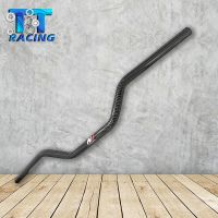 TT RACING แฮนด์ผอมทรงต่ำ ลายเคฟล่า งานอลูมิเนียม ขนาด 22 มิล