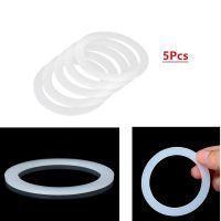 5Pcs Silicone Sealing Rings Soft Flexible Replacement Gaskets Rubber O Rings Washers with 1/2/3/6/9/12-Cup Moka Express Pots