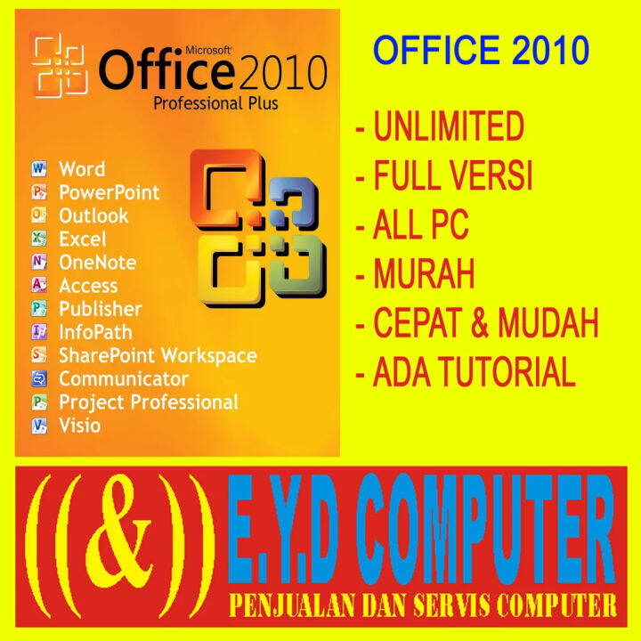 OFFICE 2010 32 BIT 64 BIT SOFTWARE APLIKASI OFICE OFFLINE INSTALLER