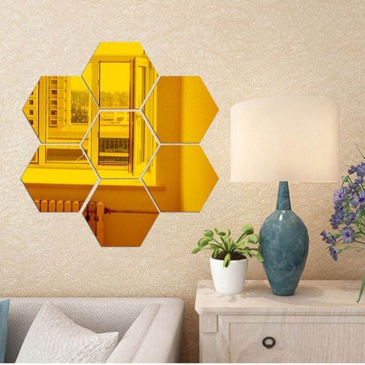 new-12pcs-hexagon-mirror-wall-stickers-room-mirrored-sticker