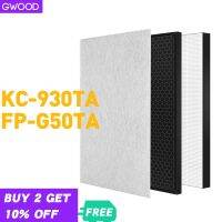 ✨สุดพิเศษ Manlu replacement filter FOR  KC-930TA   FP-G50TA air purifier filter สุดคุ้ม