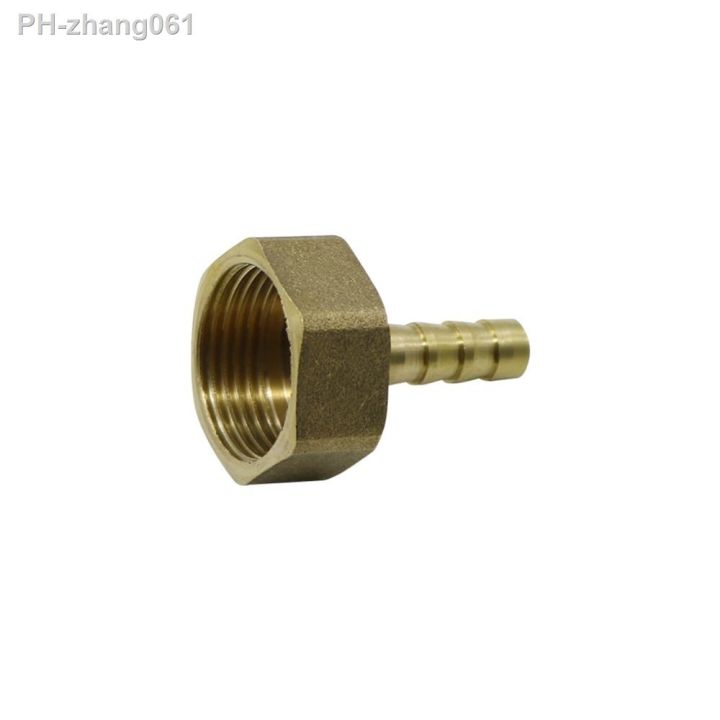 8-10-12-14-16-19mm-barbed-pipe-fitting-with-3-4-quot-bsp-female-thread-brass-hose-adapter-pneumatic-pipe-joint-2-pcs