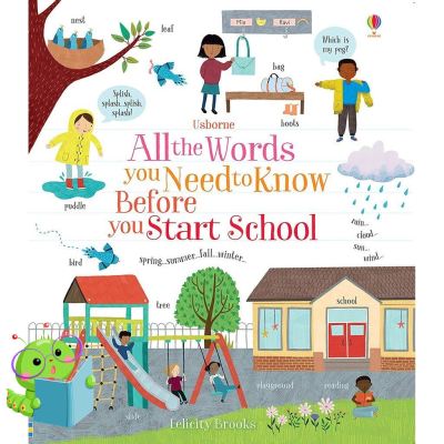 Your best friend >>> หนังสือคำศัพท์ภาษาอังกฤษ All the Words You Need to Know Before You Start School