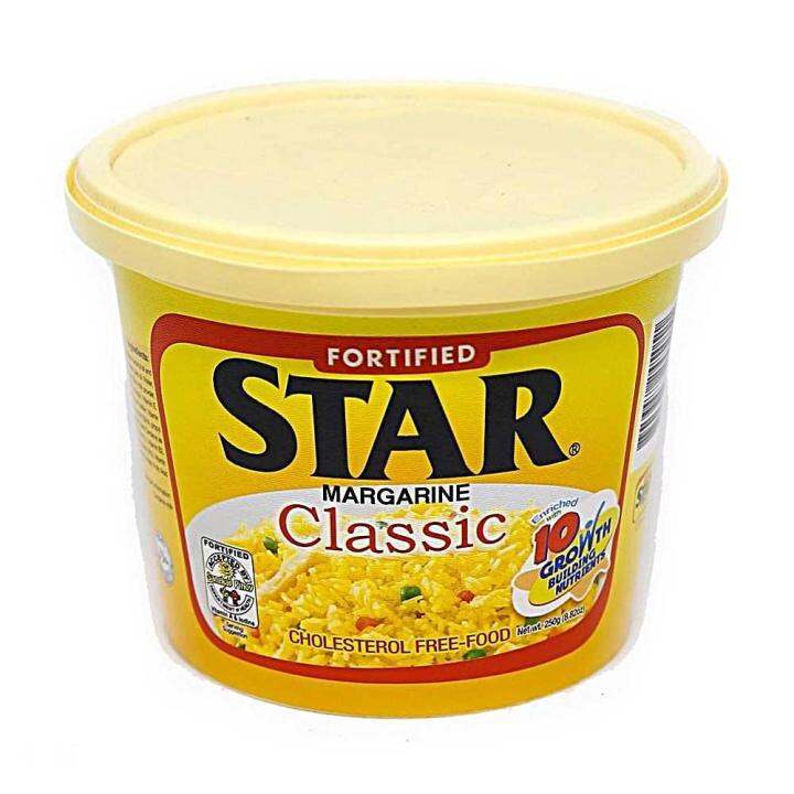 Star Margarine Classic 250g | Lazada PH