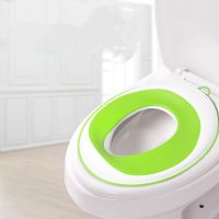 ที่นั่งชักโครกสำหรับเด็ก Baby Infant Potty Toilet Training Kid Seat Cover Pedestal Cushion Pad Basin Baby Care