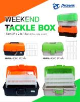 กล่องเก็บอุปกรณ์ตกปลา PIONEER WEEKEND TACKLE BOX