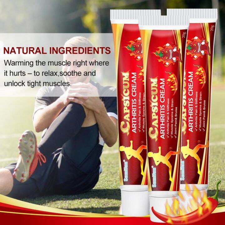 【CW】 1 box capsicum arthritis cream balm analgesic ointment muscle