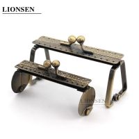 【CW】 Lionsen 7.5cm/ 9cm Metal Coin Purse Antique Frame size clasp bag hardware access