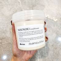 Davines Nounou Conditioner 250ml สำหรับเส้นผมที่ผ่านการทำเคมี การทำไฮไลท์ฟอกสีผม ดัด หรือ ยืดผม