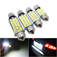 【CW】Vehicle Led Interior Light License Plate Lamp Bulbs For Skoda Superb Octavia A5 2 Fabia Rapid Yeti Citroen Grand Picasso