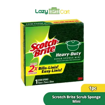 Shop Scotch Brite Scrubbing Pad Mini with great discounts and prices online  - Dec 2023