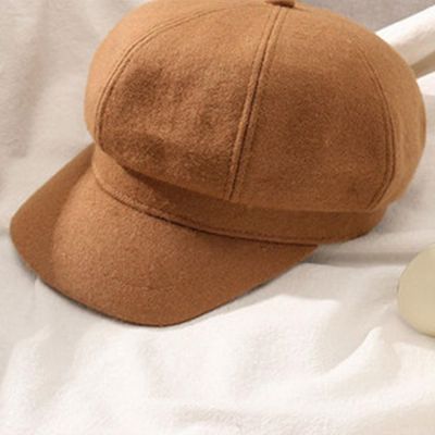 ☾☎ Outdoor Fashion Women Caps Newsboy Gatsby Cap Octagonal Baker Peaked Beret Driving Hat Female Sunscreen Hats Painter Tour Cap