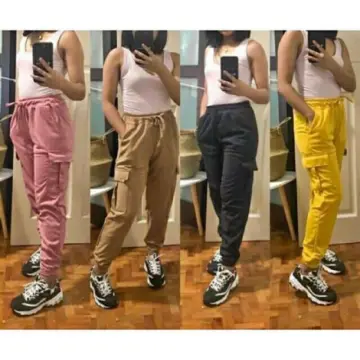 TRENDY CARGO PANTS FOR KIDS GIRL r21-22