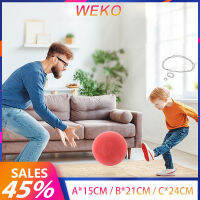 WEKO Silent Bouncy Ball ลูกแร็กเกตในร่ม ไม่รบกวน กระดอนนุ่ม ยิงและเล่นกีฬาในบ้าน 15 ซม. / 21 ซม. / 24 ซม. ใช้ได้