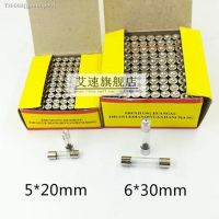 ▦❈ 100pcs 5x20 6x30 Glass Fuse Not Assortable Kit 250V 0.1A 0.2A 0.3A 0.5A 1A 2A 3A 4A 5A 6A 6.3A 8A 10A 12A 15A 16A 20A quick blow