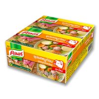 คนอร์ ซุปก้อน รสหมู Knorr Soup Cube Pork Flavor คนอร์ ซุปก้อน คนอร์หมู