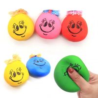 1pc Pinch The Ball To Change The Face Ball Vent Decompression Toy Plasticine Dough Maker Relief Toy Powder For Kids Or Adults