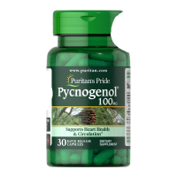 Puritans Pride Pycnogenol 100 mg / 30 Capsules (เปลือกสน มาริไทม์)