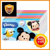 กระดาษเช็ดหน้า KLEENEX POCKET 10 แผ่น แพ็ค 6 ชิ้นFACIAL TISSUE KLEENEX POCKET 10-SHEET PACK6 **ใครยังไม่ลอง ถือว่าพลาดมาก**