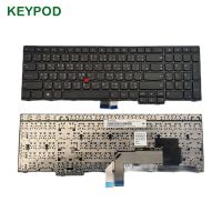 New Thailand For IBM Thinkpad E550 E550C E555 E560 E565 NoBacklight Black With Point Stick Notebook Laptop Keyboard Basic Keyboards