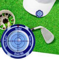 Golf Slope Putting Level Reading Ball Marker Hat Clip Leveler Magnetic Caps Clamp Ball Position Mark Outdoor Sport Training Gift